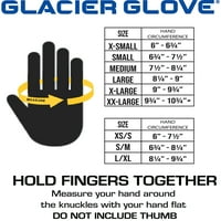 Глетчер ръкавица Аляска про пълен пръст ръкавици-сл-Реалтрий Макс-7