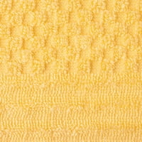 Марта Стюарт Ежедневна Текстура Кърпа Комплект-Нов Жълт