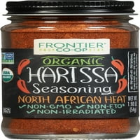 Frontier Co-op Harissa Seancialing Blend Organic 1. oz. Бутилка