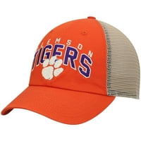 Мъжки оранжеви Clemson Tigers Hunch Snapback Hat - OSFA