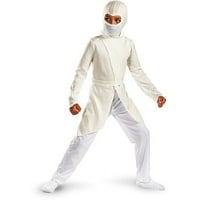 Прикрийте костюми деца gi joe rise of cobra storm shadow ninja costume medium 7-8