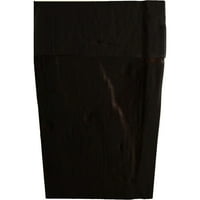 Екена мелница 6 Н 8 Д 72 с ръчно дялан Фау Камина Камина комплект с Ашфорд Корбели, естествена пепел