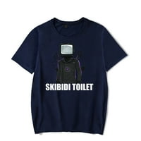 Skibidi тоалетна мерч титан телевизия тениска модна тройника жени мъже с къс ръкав улични дрехи