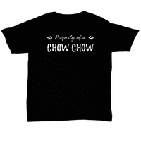 Тениска на chow chow stroperty забавна куче мама идея за подарък