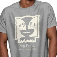 Pink Floyd - Division Bell Aztec - Графична тениска с къс ръкав за мъже