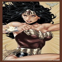 Комикси - Wonder Woman - Плакат за хипер стена, 22.375 34