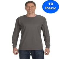 Мъжки 6. Оз. Тениска без таг Comfortsoft с дълъг ръкав