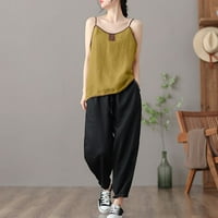 fvwitlyh Black v Neck Thiss for Womens Casual Scoop Collar Plus Size Thiss Summer Tops Tee Yellow XX-Clarge