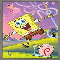 Nickelodeon Spongebob - Стенски плакат, 14.725 22.375