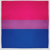 Просто Дейзи Бисексуални Гордост Флаг Хвърлят Одеяло