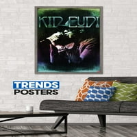 Kid Cudi - Colors Wall Poster, 22.375 34