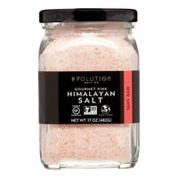 Evolution Salt Co., Gourmet Pink Himalayan, Oz