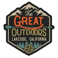 Lakehead California The Great Design Design Vinyl Decal Sticker