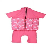 Плисък за детски УВ Флотски костюм розов цвят 1-години