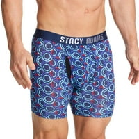 Мъжки Stacy Adams Sa Stacy Pouch Printed Modal Boxer Brief