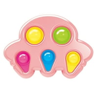 Heiheiup играчка облекчаване на стреса игра Популярни възрастни за деца силиконова тревожност играчка Push Bubble