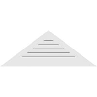 50 в 22-7 8 н триъгълник повърхност планината ПВЦ Гейбъл отдушник стъпка: функционален, в 3-1 2 в 1 п стандартна рамка