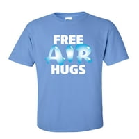 Trenz риза компания безплатни въздушни прегръдки Unise с къс ръкав тениска-каролина-xl