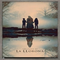Проклятието на La Llorona - Плакат за стена на езерцето, 22.375 34