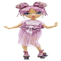Rainbow High Lila Yamamoto-Mauve Purple Fashion Doll. Дизайнерски тоалети до MI & Match с аксесоари, страхотен подарък за деца