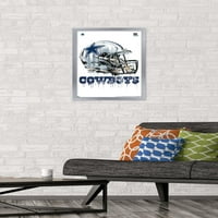 Dallas Cowboys - Плакат за стена на капене, 14.725 22.375