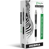 Zebra Pen Z-Grip Plus Bollpoint Pens, дузина