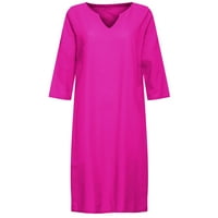 рокли koaiezne за жени ежедневни памук и бельо с къс ръкав празничен полусредствен женски vec mini рокля солиден цвят женска рокля