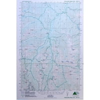 Зелени пътеки карта Ла Пуш