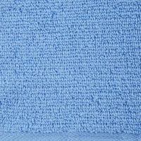 & M памучни кърпи за баня, 6-части комплект, океанско синьо