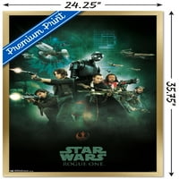 Междузвездни войни: Rogue One - Групов плакат за стена, 22.375 34
