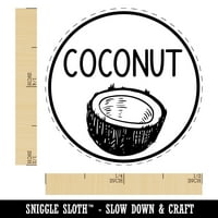 Текст на кокосовия орех с аромат на изображение Аромат за саморазглеждане на гумен печат мастило - UV мастило - мини