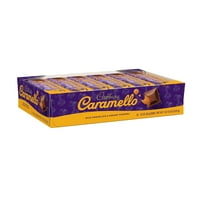 Кадбъри Карамело Млечен Шоколад Карамел Бонбони, Барове 1. Оз, графе.