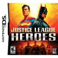 Лигата На Справедливостта Герои