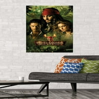 Карибските пирати на Дисни: Групата на мъртвеца - Групов стенен плакат, 22.375 34