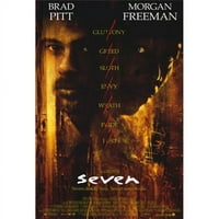 Posterazzi Moveg Seven Movie Poster - In In