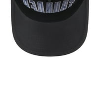 Мъжката нова ера Teal Oklahoma City Thunder City Edition Официална 9 -тедесет регулируема шапка - OSFA