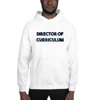 2xl Tri Color Director of Curriculum Hoodie Pullover Sweatshirt от неопределени подаръци