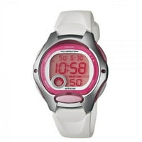 Дамски дигитален Спортен часовник, бял розов ЛВ200-7АВ