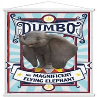 Дисни Дъмбо-Сладък плакат за стена с магнитна рамка, 22.375 34