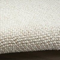 Подхранваща естествена текстура в целия дизайн слонова кост бежово 7'10 9'10 площ килим