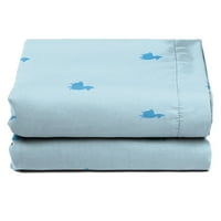 Фортните сини Лама камо комплект легло-В-А-чанта, микрофибър, синьо, епични игри