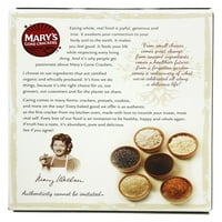 Mary's Gone Crackers - Органични бисквитки Шоколадов чип - 5. Оз