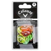 Callaway голф неонови пластмасови маркери за топка за голф - многоцветни