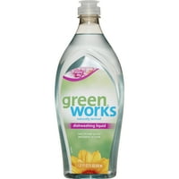 Зелените работи Течност за миене на съдове, водна лилия, Оз