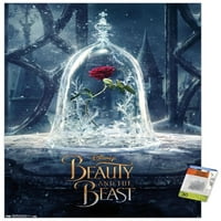 Disney Beauty and the Beast - Teaser стенен плакат с бутални щифтове, 22.375 34