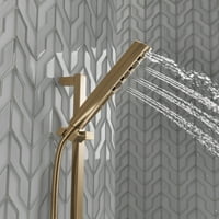 Delta Universal Dowering Components: H2Okinetic® 4-настроен плъзгащ се бар Ръчен душ