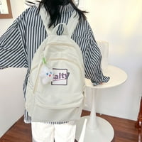 Alloet Women Harajuku Schoolbag Fashion Fashion Student Backpack Тийнейджърски чанти